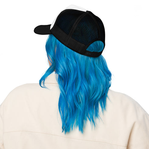 Happy Vibes Cap - Your Instant Mood Booster! | Foam trucker hat